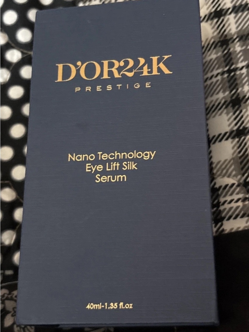 D'OR24K Prestige Nano Technology Eye
Lift Silk Serum NEW in Box 40 ml/1.35 Fl Oz